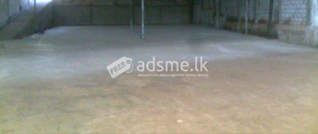 Ideal for stores, wearhouse for Rent in near Biyagama Zone