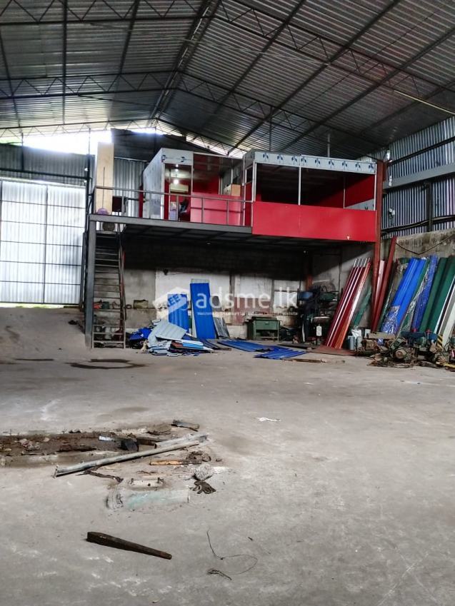 Ideal for stores, wearhouse for Rent in near Biyagama Zone