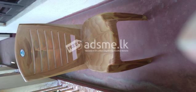 Plastic chair