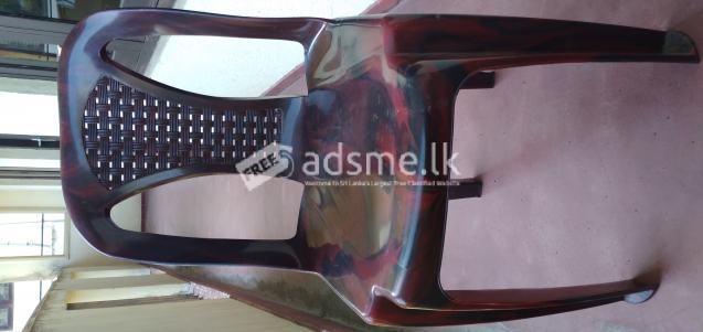 Plastic chair