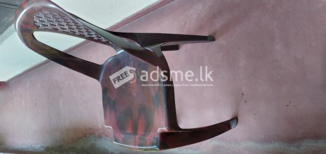 Plastic chair