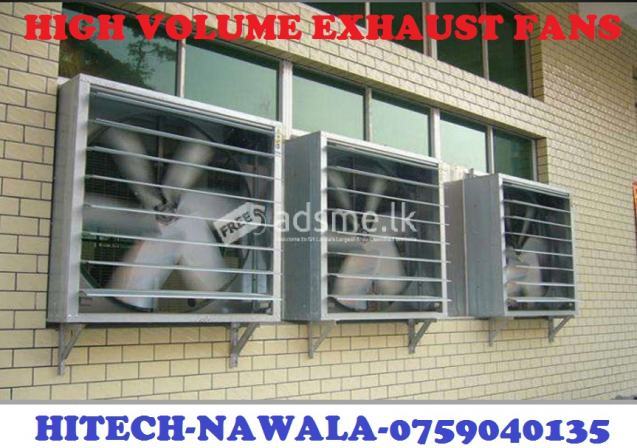 Blower Exhaust fans srilanka ,Shutters wall exhaust box fans srilanka , ventilation system suppliers srilanka