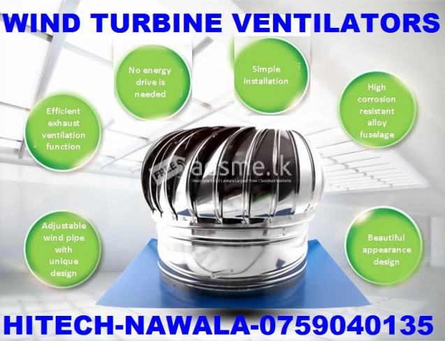 air ventilation system srilanka, wind turbine exhaust fans srilanka, ventilation system suppliers srilanka , ventilation solution providers srilanka