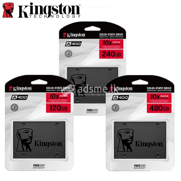 Kingston & WD SSD And RAM