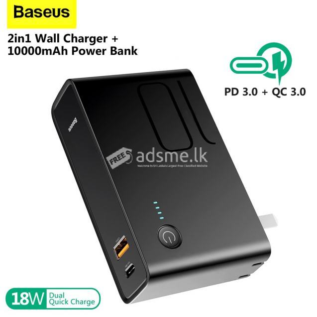 Baseus 2in1 10000mah Power Bank