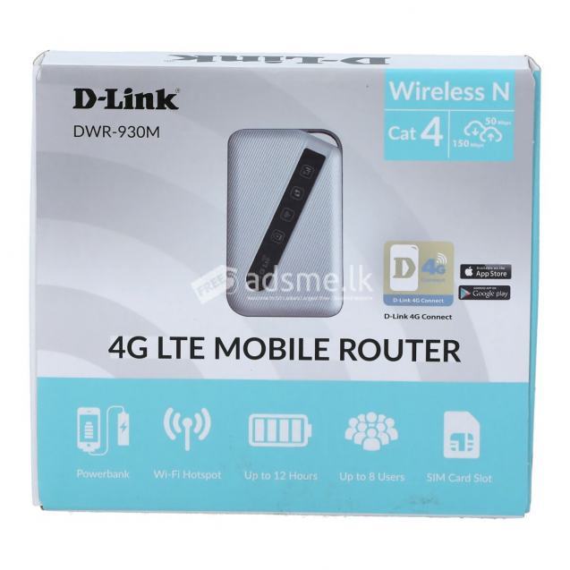 D-Link Protable WiFi Router