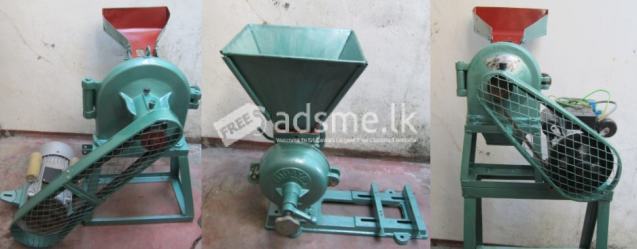 CHILLI GRINDING MILL AND TWO POWDER CRUSHER MACHINES