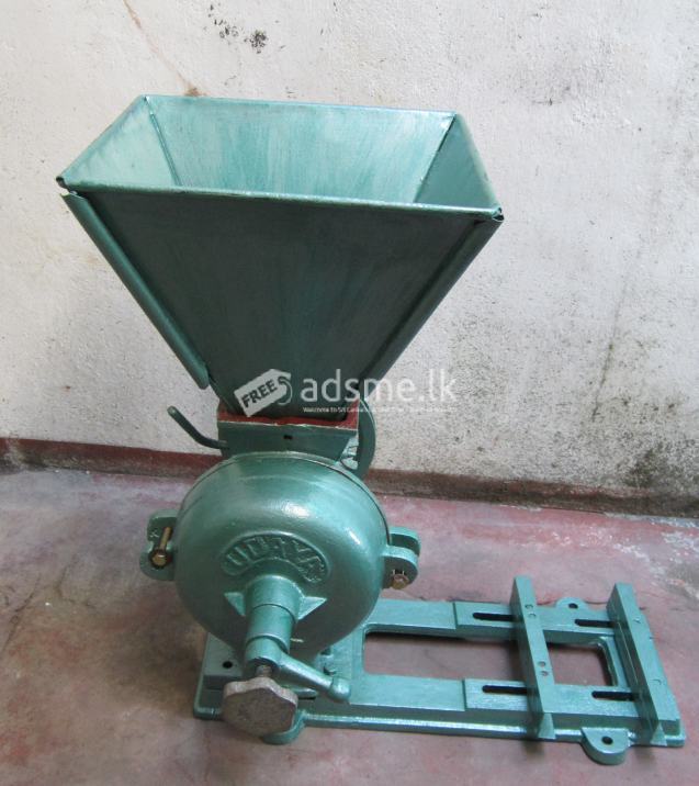 CHILLI GRINDING MILL AND TWO POWDER CRUSHER MACHINES