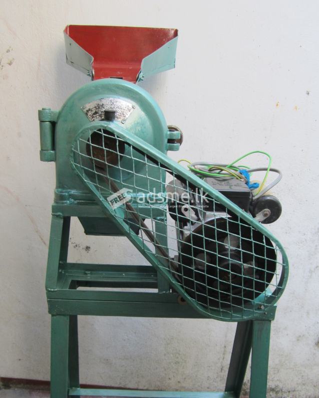 CHILLI GRINDING MILL AND TWO POWDER CRUSHER MACHINES