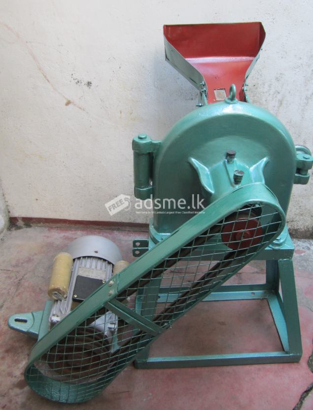 CHILLI GRINDING MILL AND TWO POWDER CRUSHER MACHINES