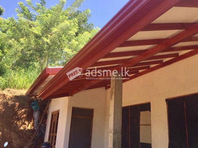 GUTTERS FIXING