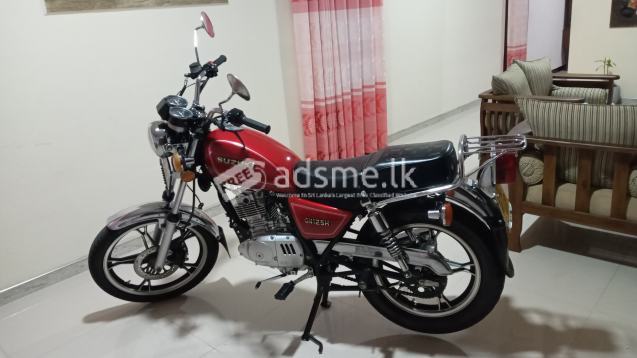 Suzuki GN 125 2018 (Used)
