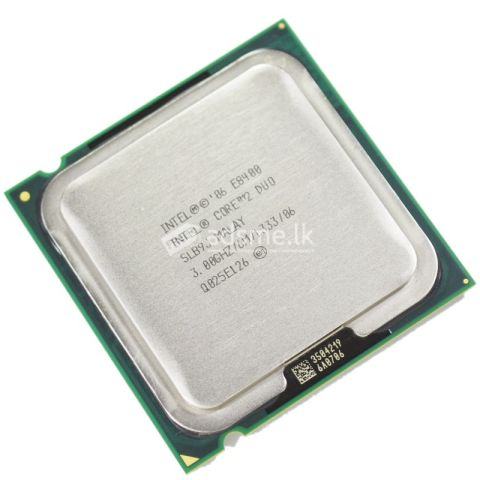 Intel Core 2 Duo Processor E8400