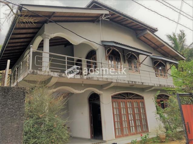 Two story house for sale in Wellampitiya
