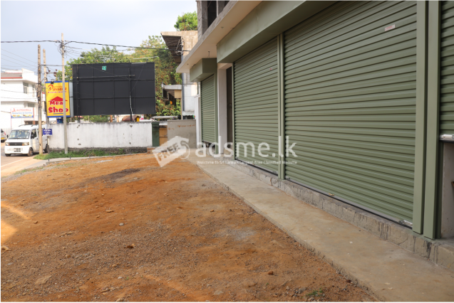 Shop spaces for rent at Malabe, Pothuarawa Road