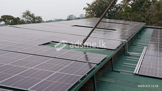 Domestic and Commercial Solar power Solutions ( Ongrid / Off Grid)