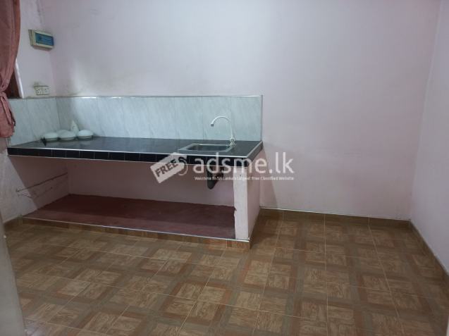 Upstair house for rent in kurunegala