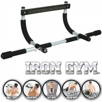 Adjustable iron Gym