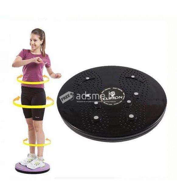 Twist Waist Disc Board Body Fitness - Multi