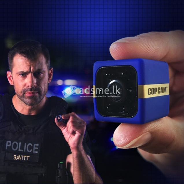 Wireless Mini Cop Cam Camera