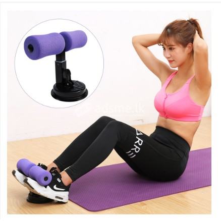Adjustable Sit Up Assistant Abdominal Core Strength Workout Exercise Equipment