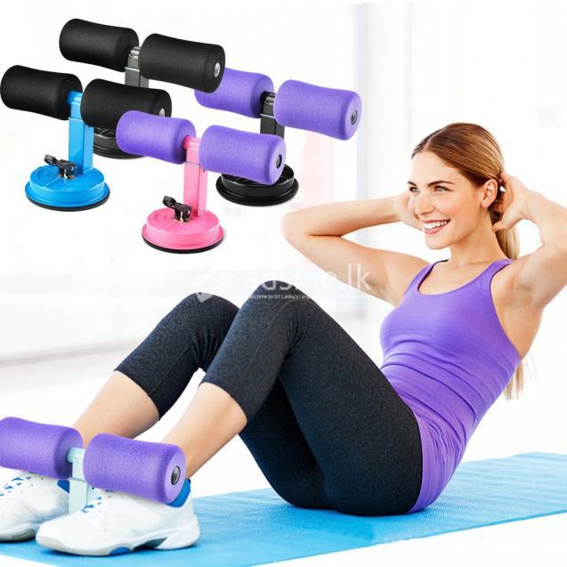 Adjustable Sit Up Assistant Abdominal Core Strength Workout Exercise Equipment
