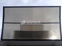 Polycarbonate transparent roof- O77O5OO352/O7I7I35I53