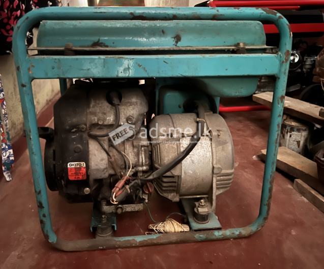 GENERATOR FROM JAPAN - 2.6KW PETROL