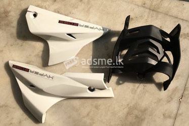 TVS apachi 150 engine guard cover