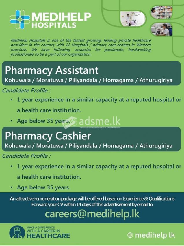 Pharmacy Assistant