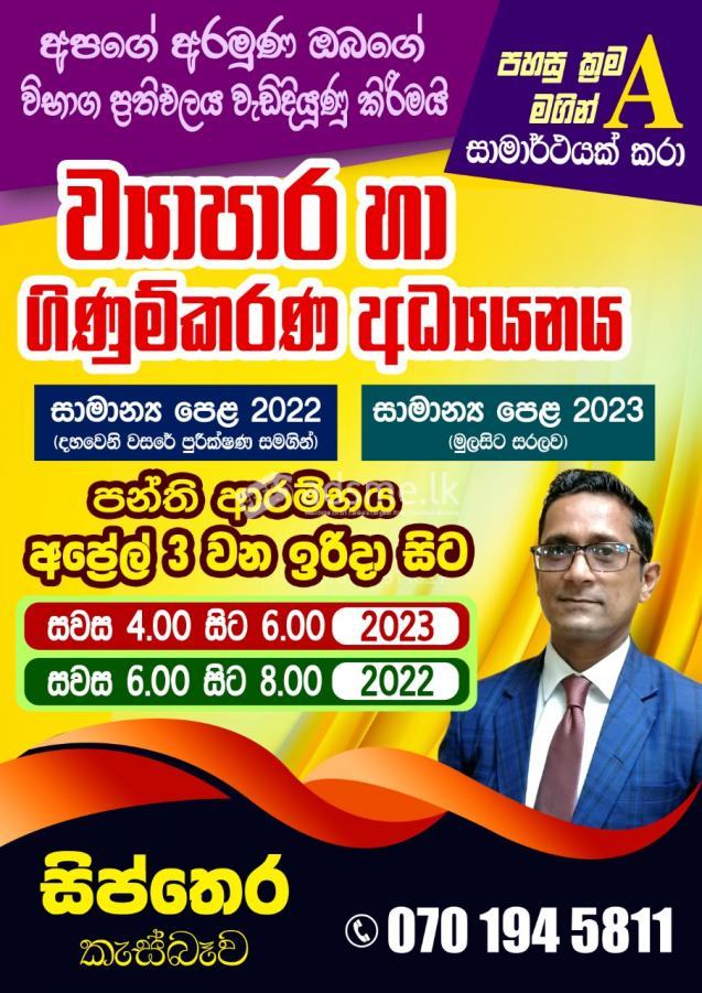 Business & Accounting Studies