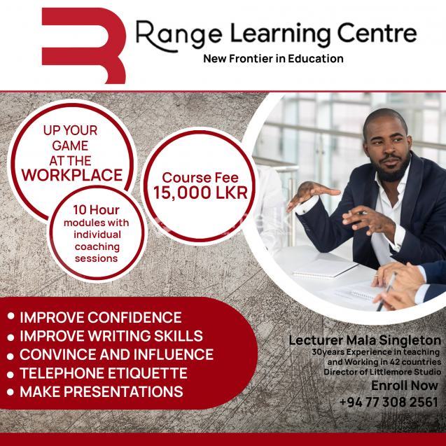 English in the Work Place