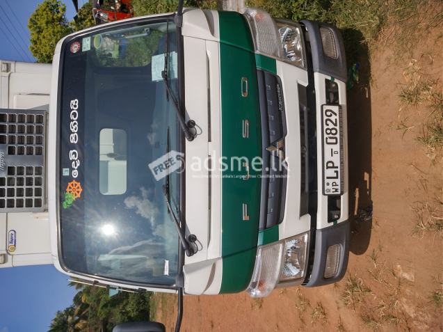 Mitsubishi Fuso 2012