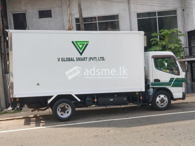 Mitsubishi Fuso 2012