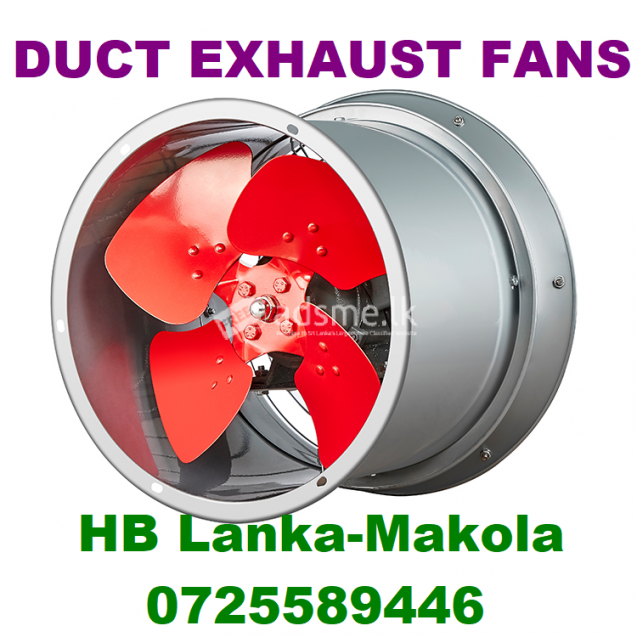 Air blowers srilanka, duct exhaust fans, barrel fans