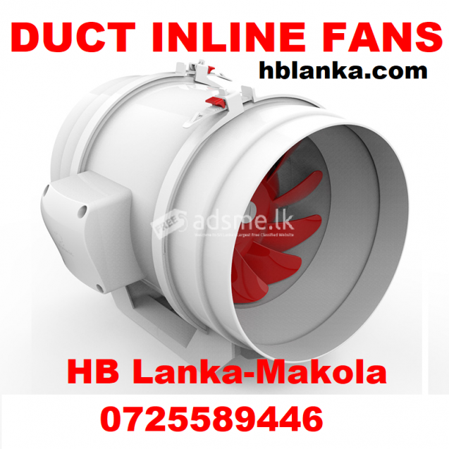 air extractors duct fans Sri Lanka , duct Exhaust fan srilanka, duct ventilation systems
