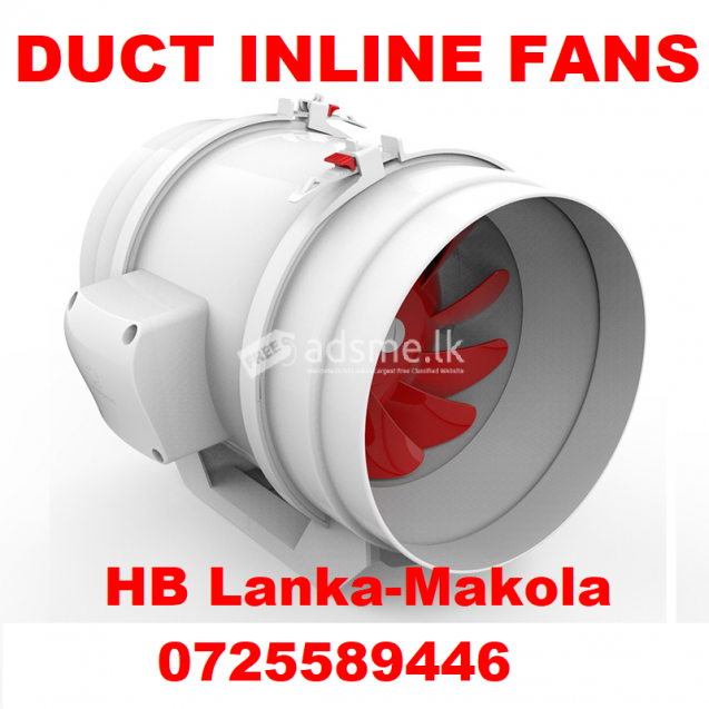 air extractors duct fans Sri Lanka , duct Exhaust fan srilanka, duct ventilation systems