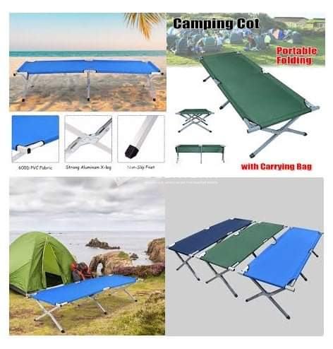 CAMPING BED (FOLDING BED)