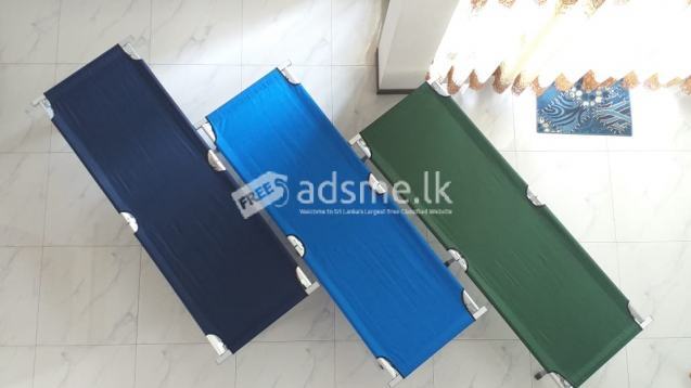 CAMPING BED (FOLDING BED)