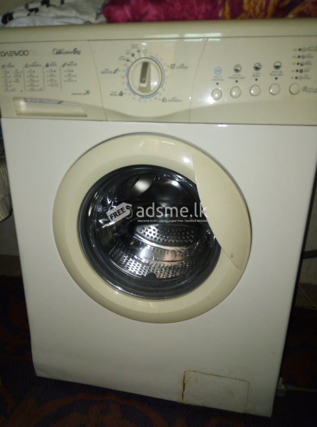 Daevoo 6kg front loads washing machine for sale