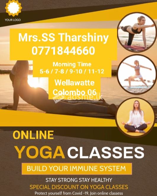 Beauty Therapy & Yoga Classes