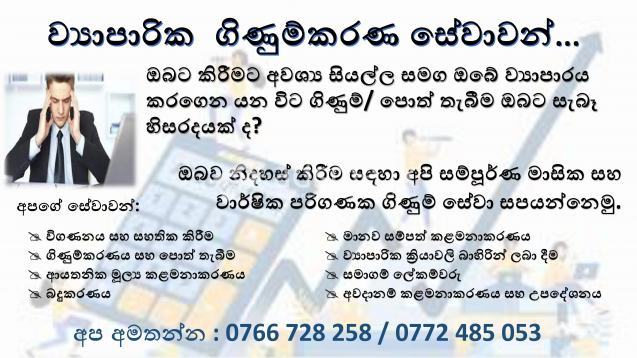 Business Accounting Services