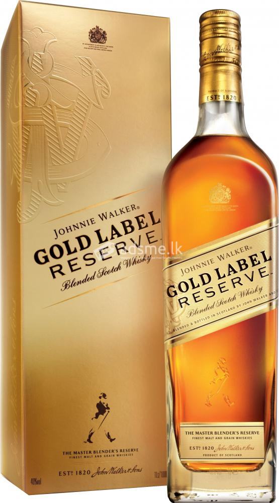 Gold label johny walker