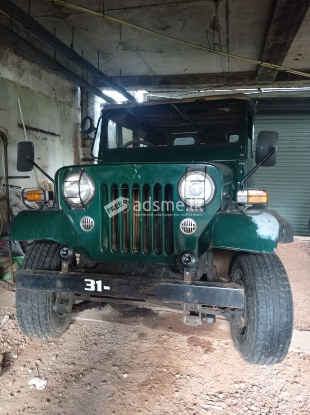 Mitsubishi 4DR 1978 (Used)