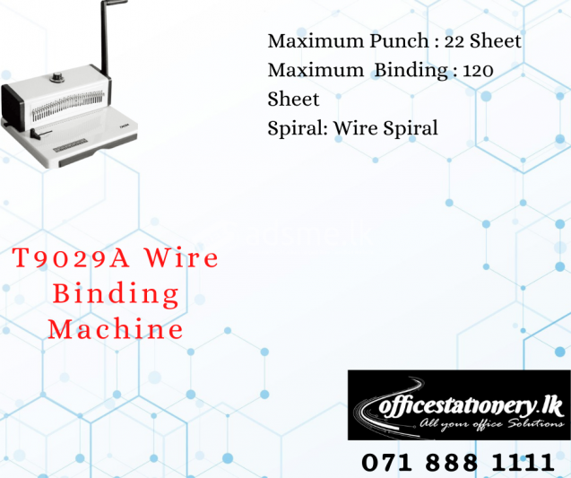 T9029A Wire Binding Machine