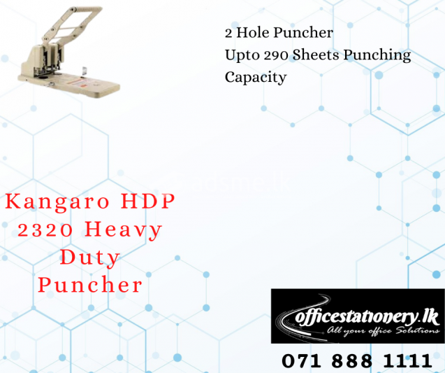 Kangaro HDP 2320 Heavy Duty Puncher