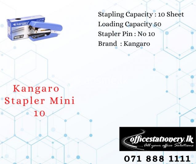 Kangaro Stapler Mini 10