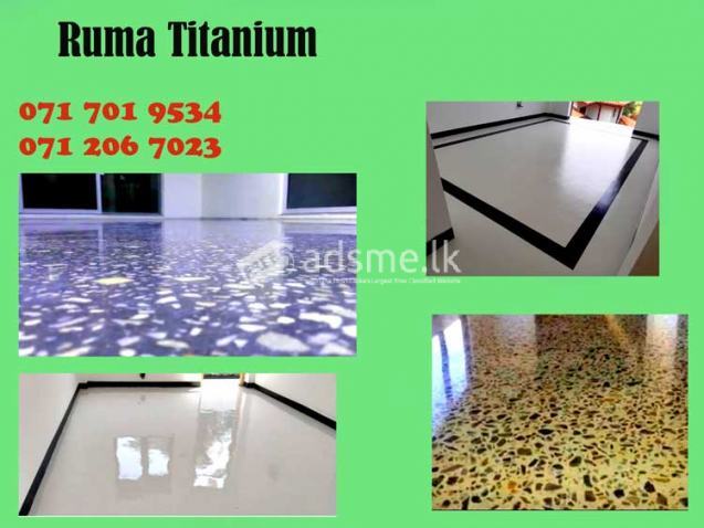 Titanium Cut & Polish Kurunegala- Ruma Titanium