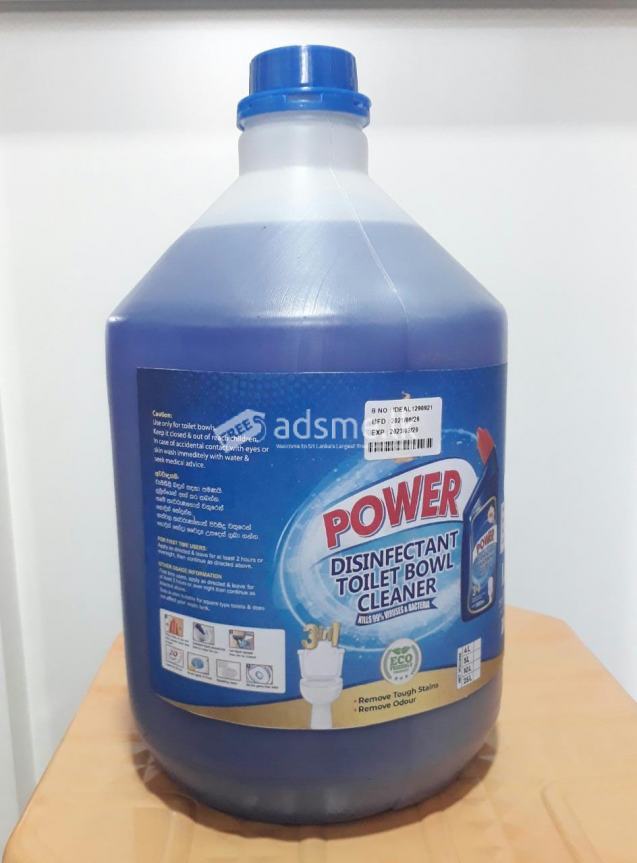 Cleaning chemical products