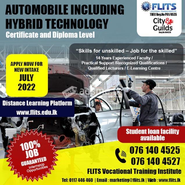 City & Guilds UK Qualifications (Automobile Engineering, Mechanical Engineering, Civil Engineering, Electrical And Electronic Engineering